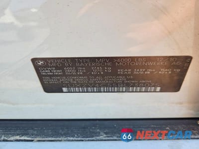 Zdjęcie 13 z 13 samochodu: 2011 BMW X5 XDRIVE35I VIN:5UXZV4C55BL738075 - miniatura