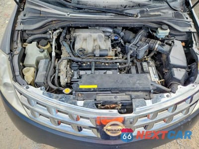 Zdjęcie 12 z 13 samochodu: 2003 NISSAN MURANO SL VIN:JN8AZ08W83W218292 - miniatura