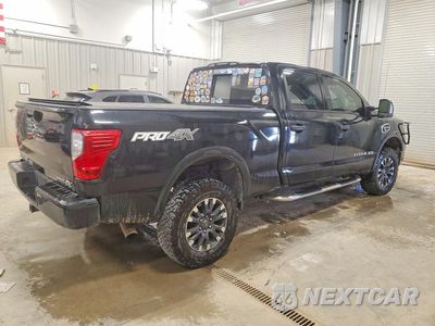 Trzecie zdjęcie samochodu z tyłu: 2019 NISSAN TITAN XD PRO-4X VIN:1N6BA1F44KN526527 - miniatura
