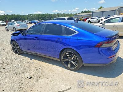 Drugie zdjęcie samochodu z przodu: 2023 HONDA ACCORD HYBRID SPORT VIN:1HGCY2F54PA068439 - miniatura