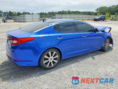 Trzecie zdjęcie samochodu z tyłu: 2011 KIA OPTIMA SX VIN:KNAGR4A68B5152027 - miniatura