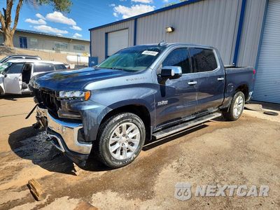 2021 CHEVROLET SILVERADO C1500 LTZ 1GCPWEED5MZ434325 - główne zdjęcie licytacji z USA - miniatura