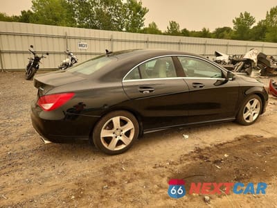 Trzecie zdjęcie samochodu z tyłu: 2015 MERCEDES-BENZ CLA 250 4MATIC VIN:WDDSJ4GB1FN179395 - miniatura