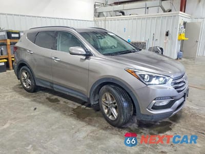 Czwarte zdjęcie samochodu z boku: 2017 HYUNDAI SANTA FE SPORT 2.4L VIN:5XYZUDLB8HG445608 - miniatura
