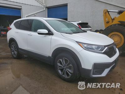 Czwarte zdjęcie samochodu z boku: 2022 HONDA CR-V EXL VIN:7FARW2H82NE020632 - miniatura