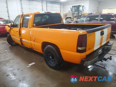 Drugie zdjęcie samochodu z przodu: 2004 GMC NEW SIERRA C1500 VIN:1GTEC19T34Z269336 - miniatura