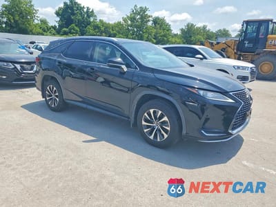 Czwarte zdjęcie samochodu z boku: 2020 LEXUS RX 350 L VIN:JTJHZKFA9L2023254 - miniatura