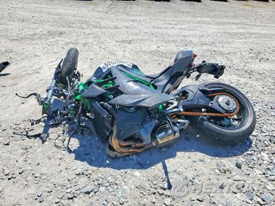 Trzecie zdjęcie samochodu z tyłu: 2024 KAWASAKI ZX1002 VIN:JKBZXVJ10RA006059 - miniatura