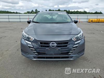 Piąte zdjęcie samochodu w środku: 2024 NISSAN VERSA S VIN:3N1CN8BV5RL922241 - miniatura