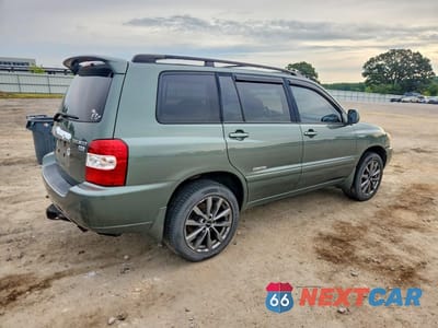 Trzecie zdjęcie samochodu z tyłu: 2007 TOYOTA HIGHLANDER HYBRID VIN:JTEEW21A470045231 - miniatura