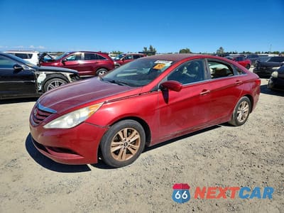 2013 HYUNDAI SONATA GLS 5NPEB4AC1DH646429 - główne zdjęcie licytacji z USA - miniatura