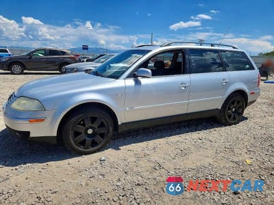 2003 VOLKSWAGEN PASSAT GLX 4MOTION WVWYH63B03E062341 - główne zdjęcie licytacji z USA - miniatura