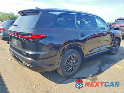 Trzecie zdjęcie samochodu z tyłu: 2025 LEXUS TX VIN:5TDAAAB69SS028436 - miniatura