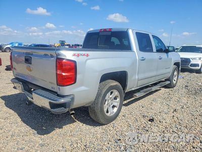 Trzecie zdjęcie samochodu z tyłu: 2014 CHEVROLET SILVERADO K1500 LTZ VIN:3GCUKSEC5EG445668 - miniatura