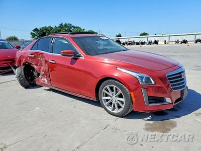 Czwarte zdjęcie samochodu z boku: 2017 CADILLAC CTS LUXURY VIN:1G6AX5SS7H0193550 - miniatura