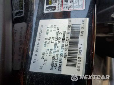 Zdjęcie 12 z 12 samochodu: 2015 MAZDA 3 TOURING VIN:JM1BM1V7XF1255122 - miniatura