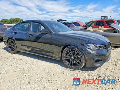 Czwarte zdjęcie samochodu z boku: 2022 BMW 330I VIN:3MW5R1J09N8C41484 - miniatura