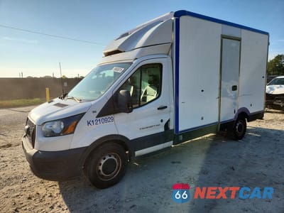 2022 FORD TRANSIT T-350 DELIVERY TRUCK 1FDBW5Z87NKA01554 - główne zdjęcie licytacji z USA - miniatura