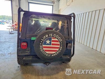 Zdjęcie 6 z 12 samochodu: 1997 JEEP WRANGLER / TJ SE VIN:1J4FY29P1VP545907 - miniatura