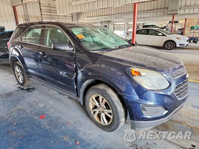 Czwarte zdjęcie samochodu z boku: 2017 CHEVROLET EQUINOX LS VIN:2GNFLEEK2H6237771 - miniatura