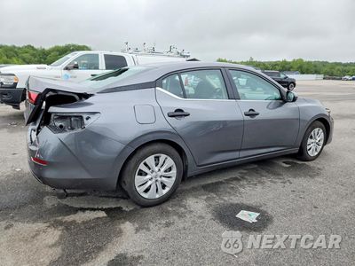 Trzecie zdjęcie samochodu z tyłu: 2025 NISSAN SENTRA S VIN:3N1AB8BV5SY310288 - miniatura