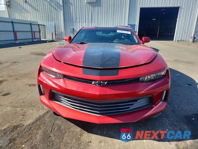 Piąte zdjęcie samochodu w środku: 2017 CHEVROLET CAMARO LS VIN:1G1FA1RS9H0136052 - miniatura