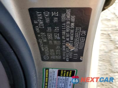 Zdjęcie 12 z 12 samochodu: 2005 HYUNDAI ELANTRA GLS VIN:KMHDN46D95U955220 - miniatura