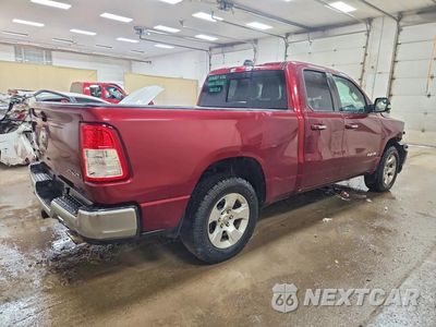 Trzecie zdjęcie samochodu z tyłu: 2020 RAM 1500 BIG HORN/LONE STAR VIN:1C6SRFBT5LN280568 - miniatura