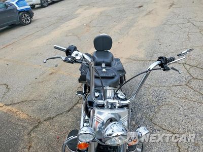 Piąte zdjęcie samochodu w środku: 2008 HARLEY-DAVIDSON FLSTC VIN:1HD1BW5158Y045157 - miniatura