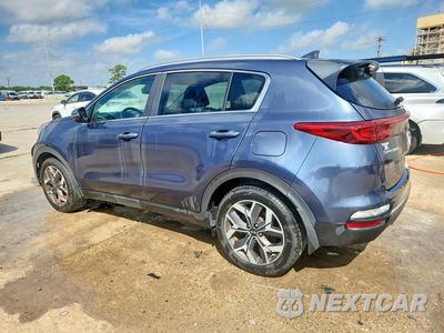 Drugie zdjęcie samochodu z przodu: 2020 KIA SPORTAGE EX VIN:KNDPN3ACXL7719634 - miniatura