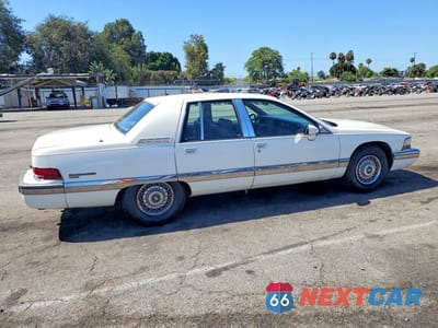 Trzecie zdjęcie samochodu z tyłu: 1992 BUICK ROADMASTER LIMITED VIN:1G4BT5373NR417505 - miniatura