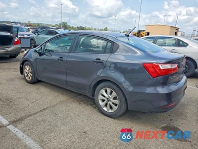 Drugie zdjęcie samochodu z przodu: 2016 KIA RIO EX VIN:KNADN4A30G6630480 - miniatura