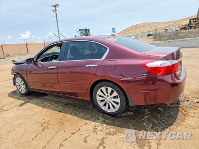 Drugie zdjęcie samochodu z przodu: 2013 HONDA ACCORD EXL VIN:1HGCR2F81DA196396 - miniatura
