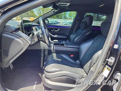Zdjęcie 7 z 12 samochodu: 2021 MERZ S 580 4MAT VIN:W1K6G7GB4MA029948 - miniatura