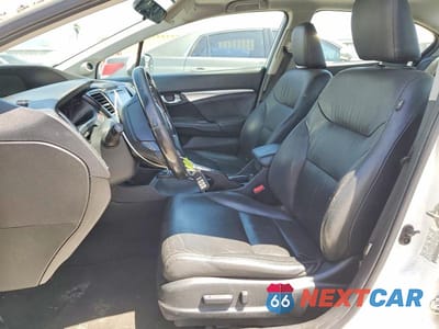 Zdjęcie 7 z 13 samochodu: 2015 HONDA CIVIC EXL VIN:19XFB2F9XFE270777 - miniatura