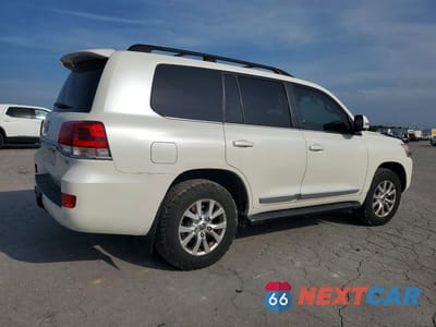 Trzecie zdjęcie samochodu z tyłu: 2016 TOYOTA LAND CRUISER BASE VIN:JTMCY7AJ5G4044035 - miniatura