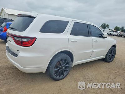 Trzecie zdjęcie samochodu z tyłu: 2017 DODGE DURANGO GT VIN:1C4RDJDG2HC783096 - miniatura
