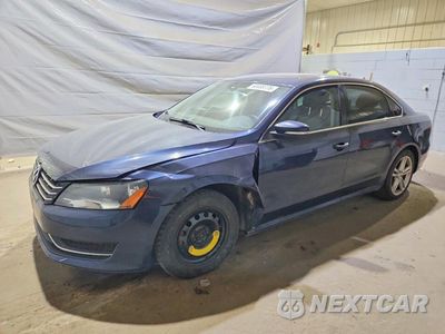 2014 VOLKSWAGEN PASSAT SE 1VWBN7A34EC003014 - główne zdjęcie licytacji z USA - miniatura