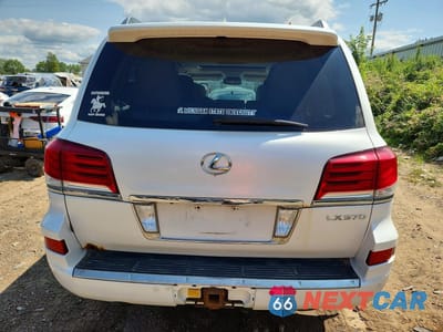 Zdjęcie 6 z 13 samochodu: 2013 LEXUS LX 570 VIN:JTJHY7AX1D4108252 - miniatura