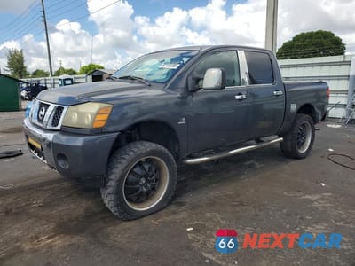 2004 NISSAN TITAN XE 1N6AA07BX4N525050 - główne zdjęcie licytacji z USA - miniatura