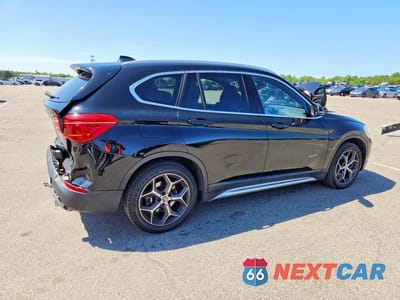 Trzecie zdjęcie samochodu z tyłu: 2018 BMW X1 XDRIVE28I VIN:WBXHT3C37J5F89916 - miniatura