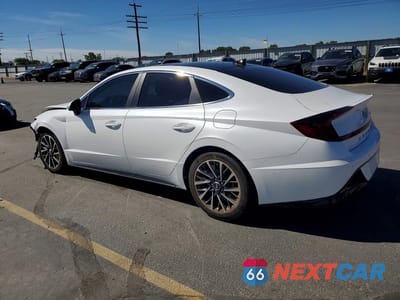 Drugie zdjęcie samochodu z przodu: 2022 HYUNDAI SONATA LIMITED VIN:KMHL34J28NA197282 - miniatura
