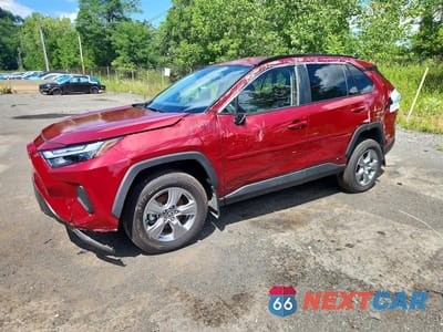 2025 TOYOTA RAV4 HYBRID XLE 2T3RWRFV9SW294896 - główne zdjęcie licytacji z USA - miniatura