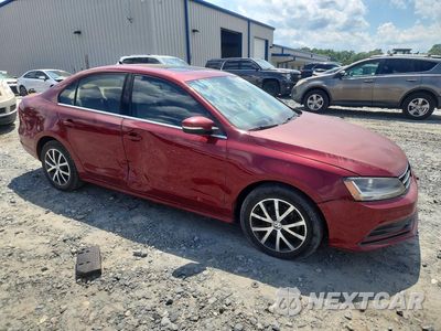 Czwarte zdjęcie samochodu z boku: 2017 VOLKSWAGEN JETTA SE VIN:3VWDB7AJ2HM336878 - miniatura