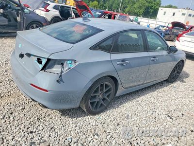 Trzecie zdjęcie samochodu z tyłu: 2023 HONDA CIVIC SPORT VIN:2HGFE2F58PH521968 - miniatura