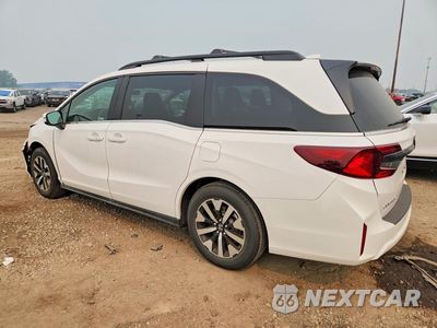 Drugie zdjęcie samochodu z przodu: 2026 HONDA ODYSSEY EXL VIN:5FNRL6H65TB042096 - miniatura