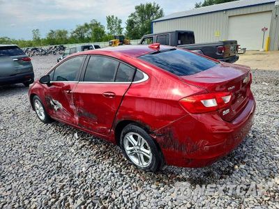 Drugie zdjęcie samochodu z przodu: 2017 CHEVROLET CRUZE LT VIN:1G1BE5SMXH7231930 - miniatura