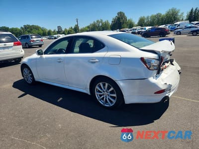 Drugie zdjęcie samochodu z przodu: 2008 LEXUS IS 250 VIN:JTHCK262382026974 - miniatura