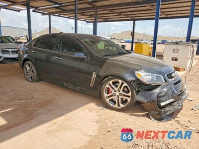 Czwarte zdjęcie samochodu z boku: 2016 CHEVROLET SS VIN:6G3F15RWXGL205591 - miniatura