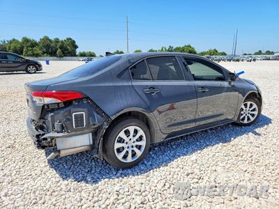 Trzecie zdjęcie samochodu z tyłu: 2026 TOYOTA COROLLA HYBRID LE VIN:JTDBCMFE9T3114317 - miniatura